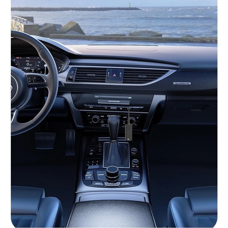 Bluetooth Transmitter Jack Bluetooth Adapter, 2 in 1 Bluetooth 5.3