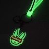 Conejo Malo Llavero Bad Bunny Luminoso Colgante Conejo Malo