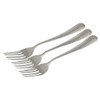 Chef Craft Heavy Duty Dinner Fork Set, 7.5 inches in