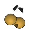 PapaViva Replacement Lenses for Oakley Madman OO6019 42mm Sunglass Bronze