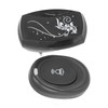 Wireless Doorbell with LED Flash Light Remote Control Music Doorbell