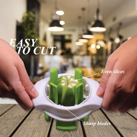 Vilud Lemon Squeezer + Cutter + Peeler, Set of 3, Ideal for drinks, cocktails or salads. Complete 3 products kit to extract juice, cut and grate your lemons, 8x6