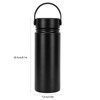 304 Stainless Steel Outdoor Portable Coffee Cup Frosted Vacuum Flask