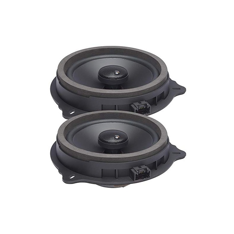 PowerBass OE652-FD - 6.5" Ford OEM Replacement Coaxial Speakers -