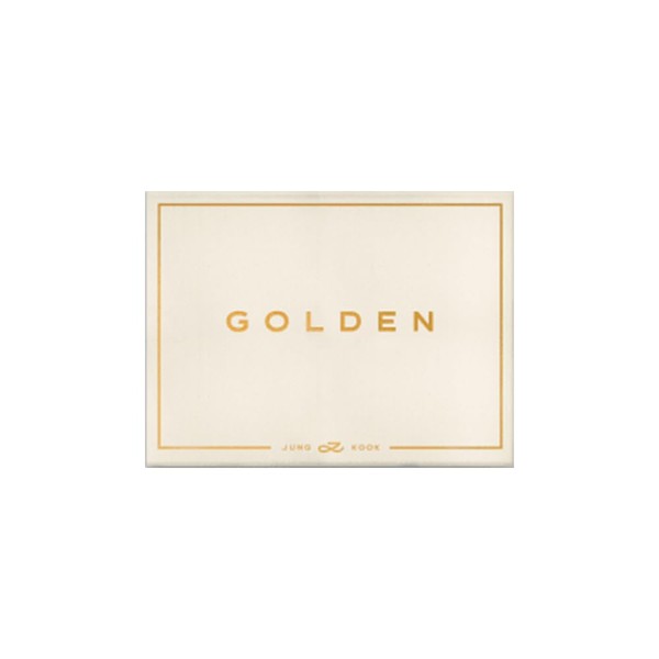 BTS JUNGKOOK Golden - Primer álbum solista de Jungkook (sólido)