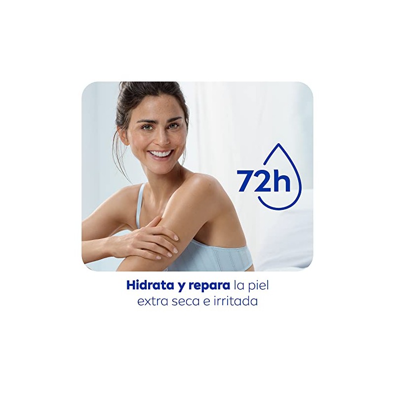 NIVEA Crema Corporal Humectante Regeneración Intensiva (400 ml) - 72