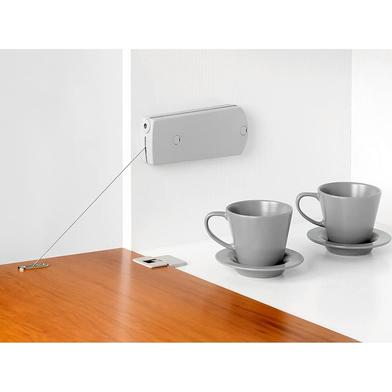 Emuca - Mechanism for Folding Doors, 6 Kg (13,2 lbs),