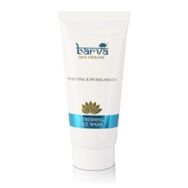 Barva Refreshing Face Wash with Neem, Aloe Vera & Peppermint, 50 ml