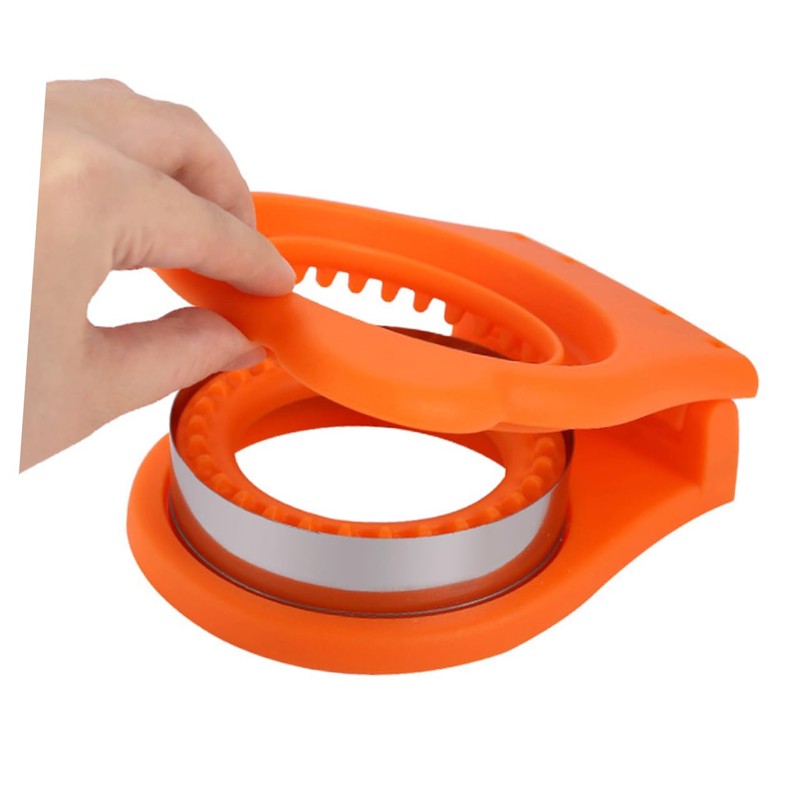 LABRIMP Sandwich Maker: Circle Shape Sandwich Cutter and Sealer Press