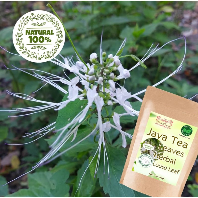 Hida Beauty Dried Loose leaves Tea Java Tea 1.76 Ounce