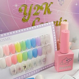 Bessie Gel Bessie Y2K COSMIC Spring Syrup Gel 10-piece set / 베씨젤 베씨 Y2K COSMIC 봄 시럽젤 10종 세트