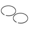 sourcing map Piston Ring Set, 2Pcs 44mm x 2mm Standard