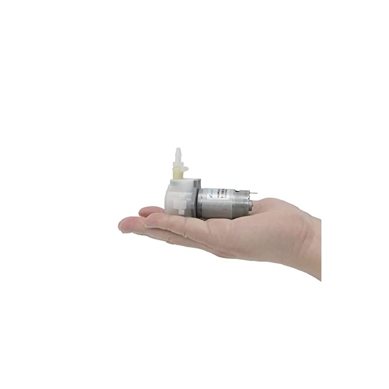 Peristaltic Pump 12V DC Mini Laboratory Large Flow 220ml/min Camoel