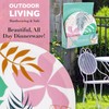 VFM - Tropical Melamine 11" Plate pack of 6 -