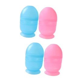 Baluue 4piezas Coctelera Para Tinte Para Cabello Con Tazón De Profesional Para Salón y Uso