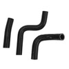 3PCS Silicone Radiator Coolant Hose Pipe Kit Stable Connection Leak