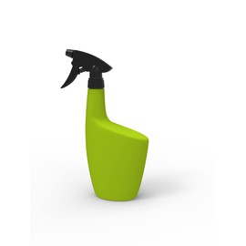 Scheurich Smilla Plastic Sprayer Matt Green 12.2 cm Width 6.7 cm Depth 29 cm Height 0.7 L Volume