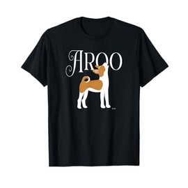 Howling Basenji Puppy AROO A Sound of Singing Happy Pack Dog T-Shirt
