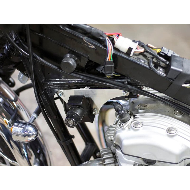 MOTOR ROCK MR-EL024 IG Switch Relocation Stay for W650/400