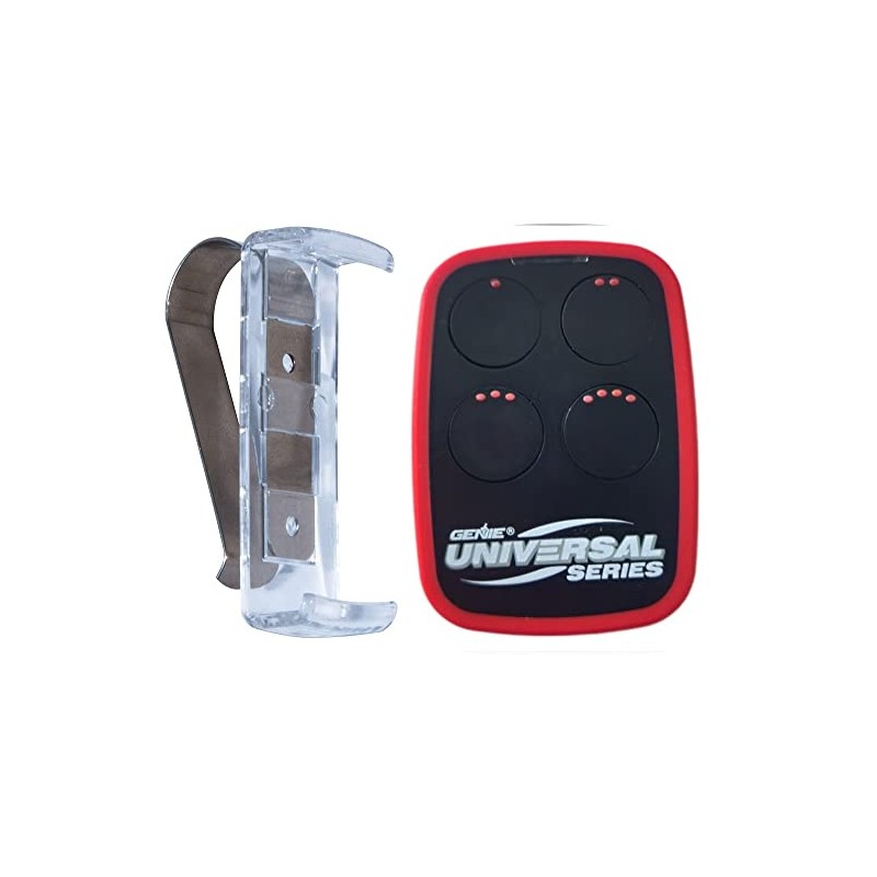 Genie/Overhead GU4T-BX 4 Button Universal Remote Control, Linear, Marantec ...