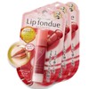 Mentholatum Lip Fondue Scarlet Pink (Color) x 3 Piece Set