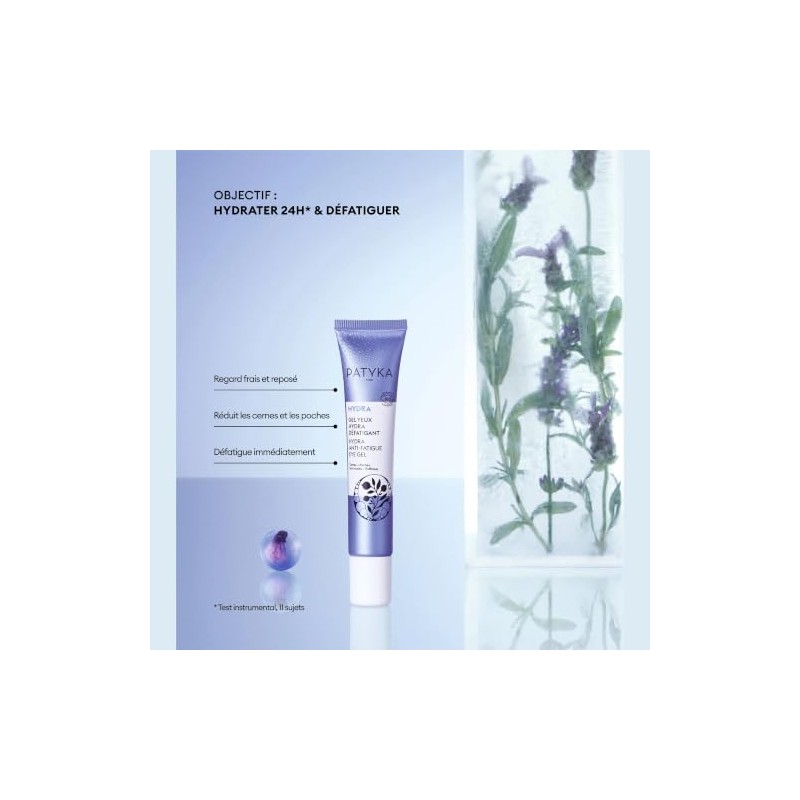 Patyka Mascarilla Hidratante Reparadora Ojos15Ml - Hidratación Intensa