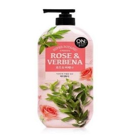 On the Body Super Botanic Rose &amp; Verbena Body Wash 900ml x 3 / 온더바디 수퍼보타닉 로즈 & 버베나 바디워시 900ml x 3개