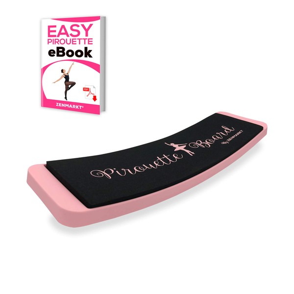 Zenmarkt Turning Boards for Dancers - Ballet Spin Boards for Dancers, Ice Skaters, Cheerleaders, and Gymnasts - Specially Designed to Improve Your Turns, Balance, and Stability - Home Dance Equipment