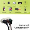 GoGreen Power (GG-13000TT) 3-Outlet Tri-Tap Adapter, 3-Outlet Wall Tap Adapter,