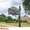 Self-Adhesive 2" Inch Imperial Brass Mailbox Number #5