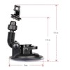 HSU Suction Cup Mount Compatible with GoPro and DJI Osmo