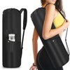 AKOZLIN Yoga Mat Bag with Bottle Pocket Waterproof Yoga Mat
