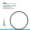 POCPUNAB WS03X10038 UCRING Water Filter Housing O-Ring Compatible with GE