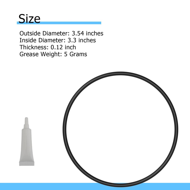 POCPUNAB WS03X10038 UCRING Water Filter Housing O-Ring Compatible with GE