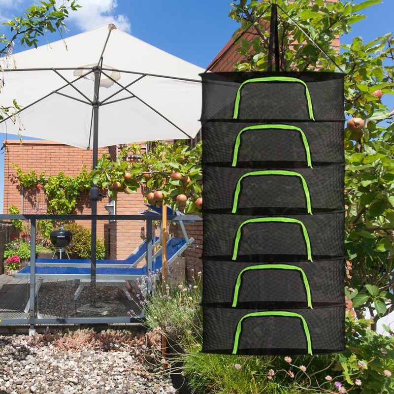 Drying Net for Herbs 2/4/6/8 Layer Herb Drying Rack Hanging