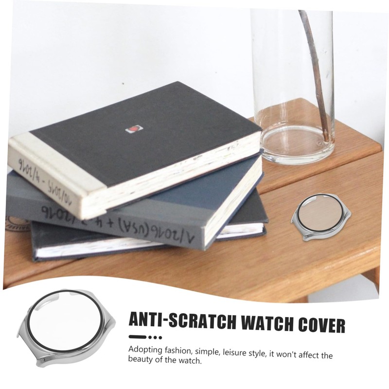 CAXUSD Watch Protective Shell Lightweight Easy Install Anti-Scratch Watch Cover