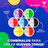 Colección 7 tonos de delineadores Split UV JGLiner