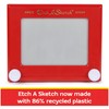 Etch A Sketch, Original Magic Screen, 86% Recycled Plastic, Sustainably-Minded