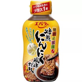 Ebara Japanese Stamina Garlic Soy Sauce Seasoning Yakiniku Dipping