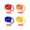 PATIKIL Carnival Ring-Toss Rings 6cm ID, 24 Pack Plastic Hoop