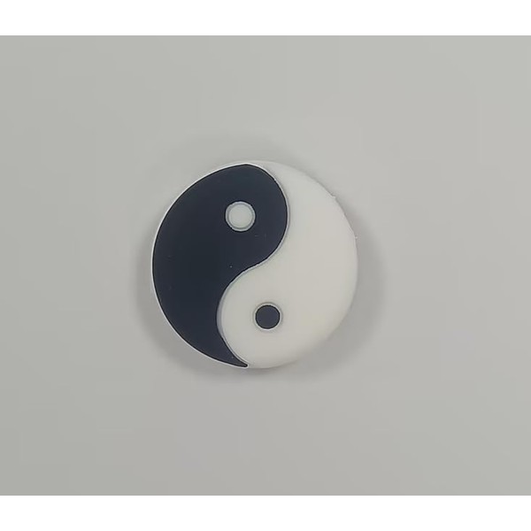 Jinshining White Tai Chi Pattern Tai Chi Shape Tennis Racket