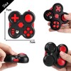 Leiasnow Fidget Pad Stress Reliever Toy Button Anxiety Quit Smoking
