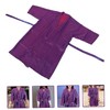 BIUDECO Hair Dyeing Cape Joke Motif Hair Salon Gown Lightweight