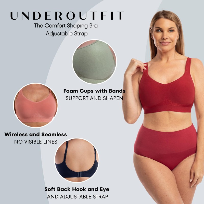 brasier interior para mujer, brasier inalámbrico para uso diario con