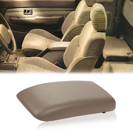 ALLGOOD Center Console Armrest Lid Compatible with Toyota Tacoma 1995-2000/Fit Toyota 4Runner Oak Tan 1996-1998