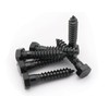 LBY 7pcs Lag Screws, 1/2" x 2-1/2" Hex Head Lag