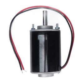 Permanent Magnet DC Motor High Speed Electric Motors for Lawn Mowers CW CCW 26mm Shaft Length24V 7000 Rpm