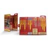 Starrett HSS Bi-Metal Jigsaw Blades - 19-Piece Assorted Set for