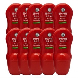 Relaxing with Mentholatum Hot Roll-On Lotion 50ml 10