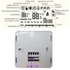 30‑230VDC LCD Display Programmable Thermostat HY06BW Thermostat Wall Hanging Furnace
